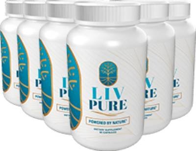 Liv Pure  Discount Bottles